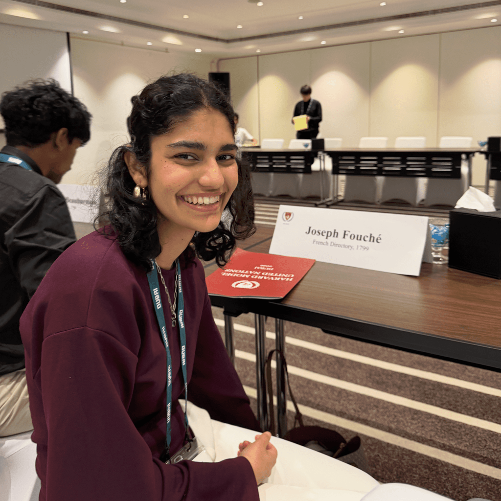 Portrait of Shubhi Maheshwari, Secretary General