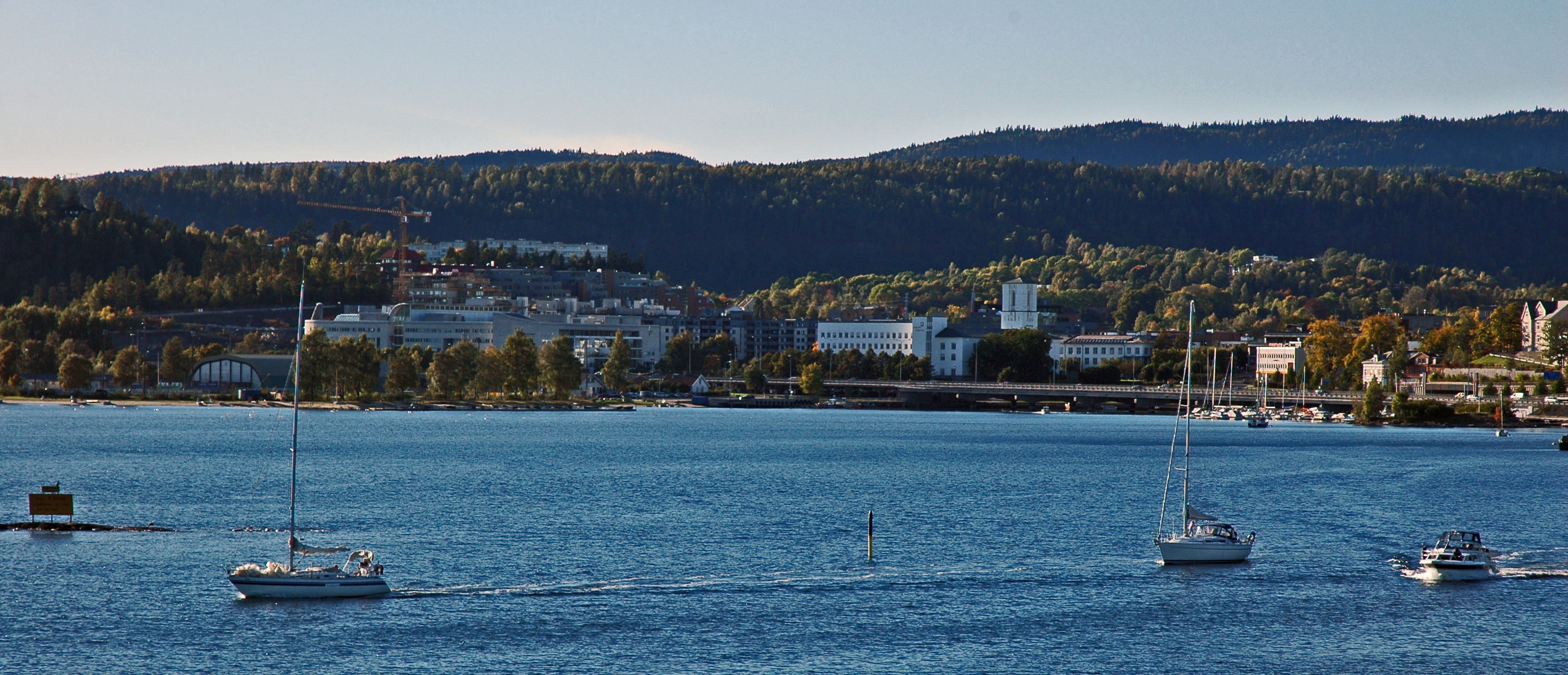 Sandvika panoramic view